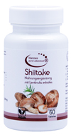 Shiitake Tabletten 60 Stück